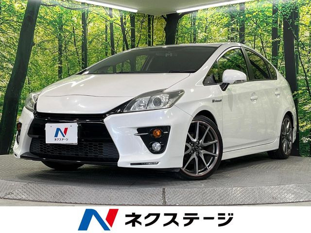 プリウス1.8 S ツーリングセレクション G's