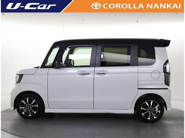 N-BOXカスタムG L ホンダセンシング