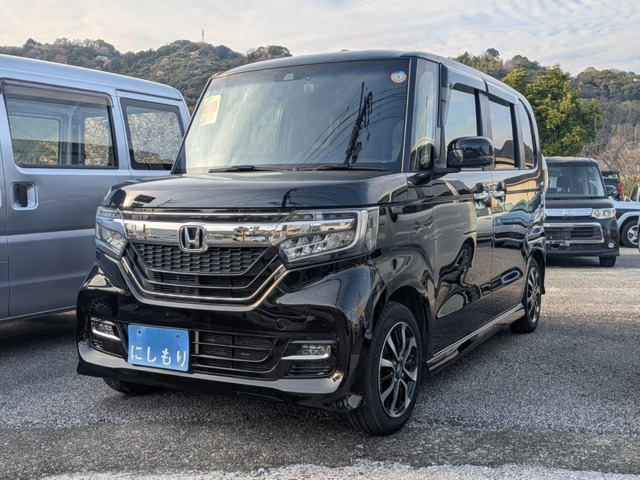 N-BOXカスタムG L ホンダセンシング