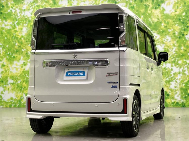 スペーシアカスタムハイブリッド(HYBRID)  XS