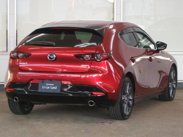 MAZDA3ファストバック1.8 XD バーガンディ セレクション