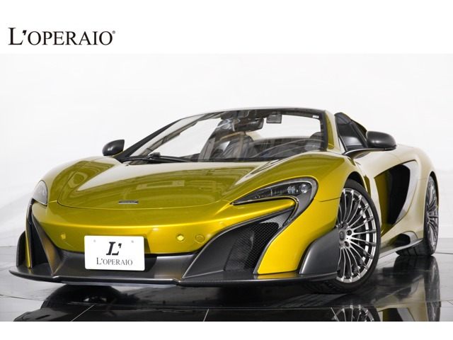 675LTスパイダー（マクラーレン）3.8　限定500台 有償色 リフティング カーボンバ 中古車画像