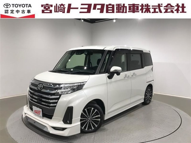 ルーミー1.0 カスタム G-T