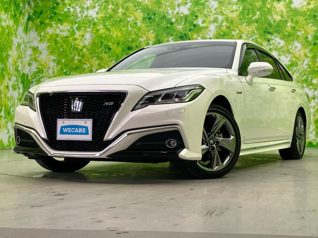 クラウンハイブリッド 2.5 RS アドバンス Four 4WD