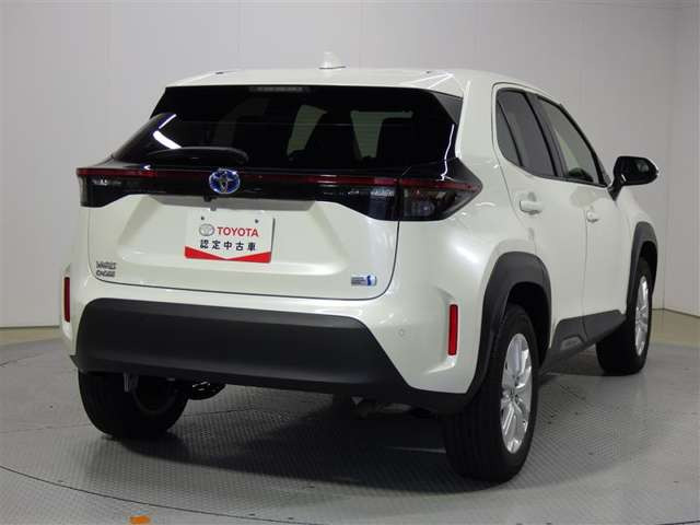 ヤリスクロス1.5 ハイブリッド G