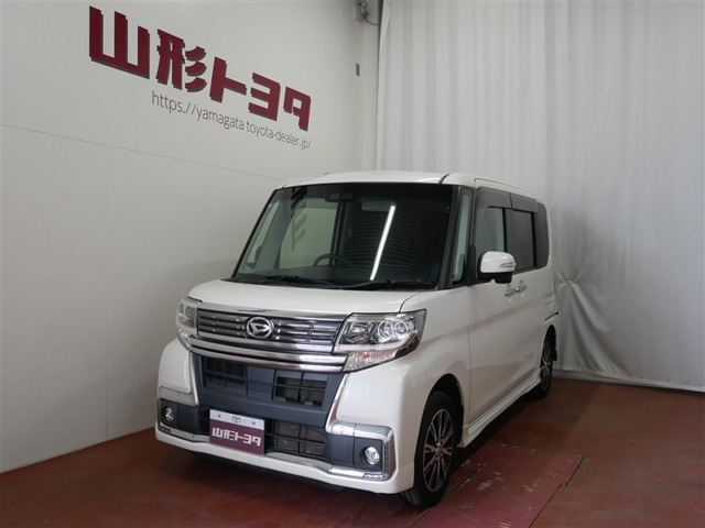 タントカスタムX トップエディション SAIII 4WD