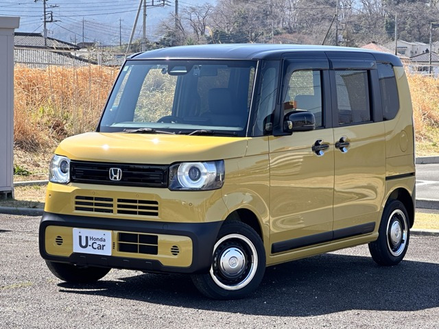 N-BOXジョイ ターボ 2トーン 4WD