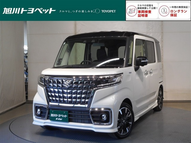 スペーシアカスタムハイブリッド(HYBRID)  XSターボ 4WD