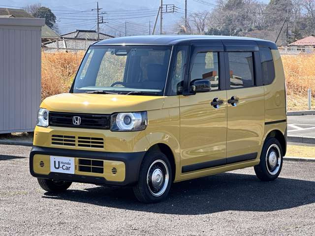 N-BOXジョイ ターボ 2トーン 4WD