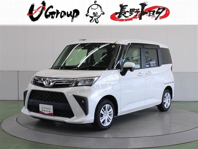 ルーミー1.0 G 4WD