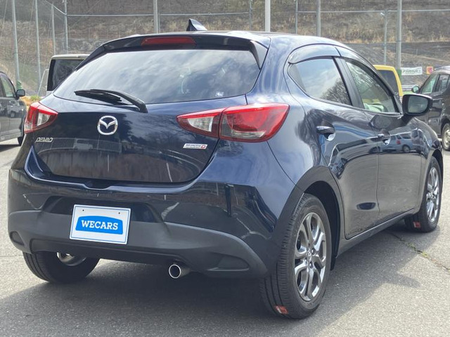 デミオ1.5 XD テーラード ブラウン