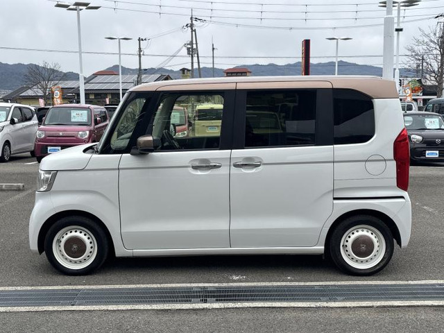 N-BOXG L ターボ ホンダセンシング カッパーブラウンスタイル