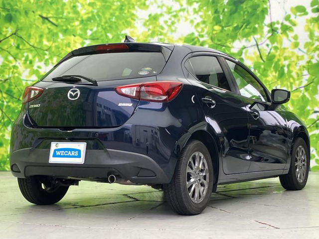 デミオ1.3 13S テーラード ブラウン