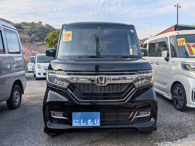 N-BOXカスタムG L ホンダセンシング