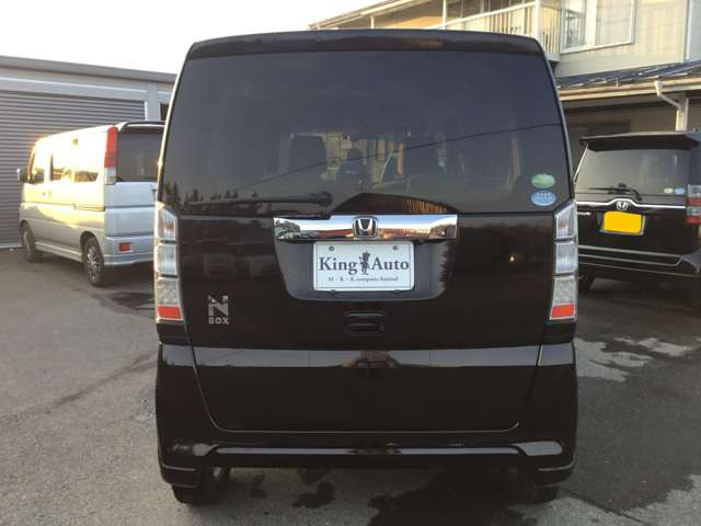 N-BOXカスタムG Lパッケージ 4WD