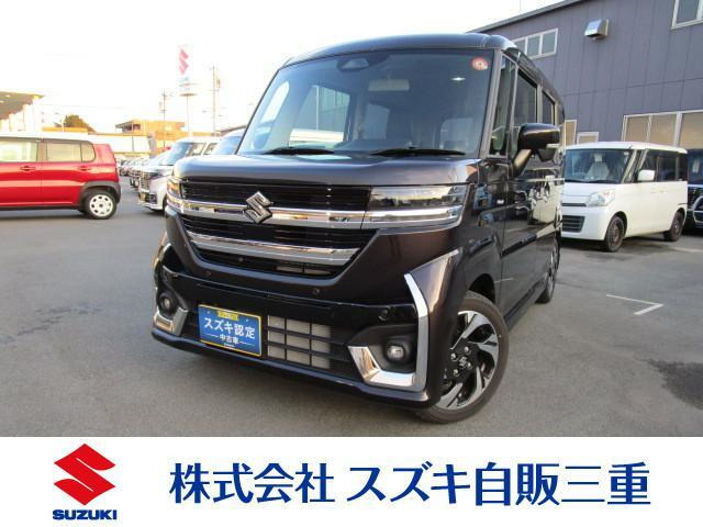 スペーシアカスタムハイブリッド(HYBRID)  XS