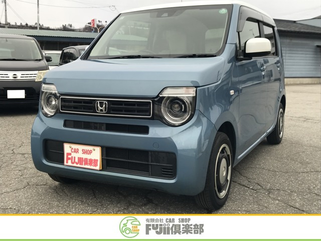 N-WGNL ターボ ホンダ センシング 4WD