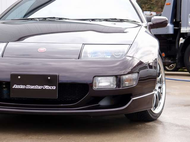 全国でも数台しか掲載されていない純正ミッドナイトパープル外装色のフェアレディZが入庫!平成30年年2月3日 走行92,815km時にはタイミングベルト一式交換済みとなる希少価値の高い一台