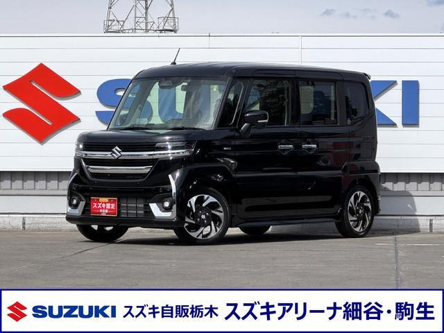 スペーシアカスタムハイブリッド(HYBRID)  XS