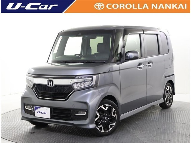 N-BOXカスタムG EX ターボ ホンダセンシング