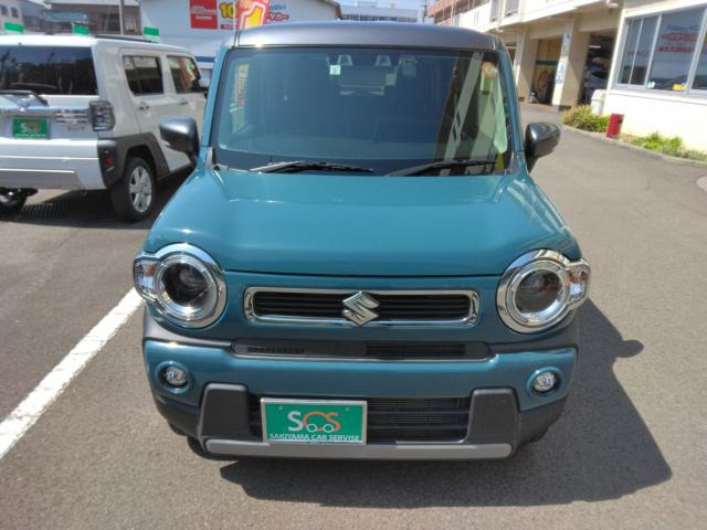 ハスラーハイブリッド(HYBRID) X