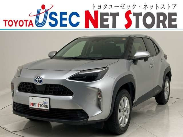 ヤリスクロス1.5 ハイブリッド G