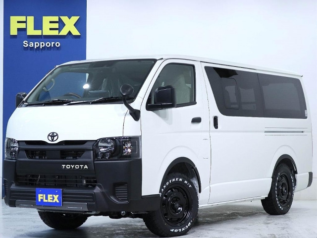 ハイエースバン2.8 DX ロング ディーゼル 4WD