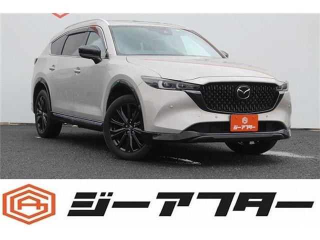 CX-8（マツダ）2.2 XD スポーツアピアランス　後期型 禁煙車 サンルーフ 中古車画像