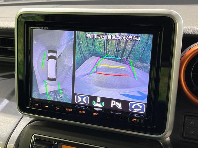 【全方位モニター用カメラ】専用のカメラにより、上から見下ろしたような視点で360度クルマの周囲を確認することができます☆死角部分も確認しやすく、狭い場所での切り返しや駐車もスムーズに行えます。