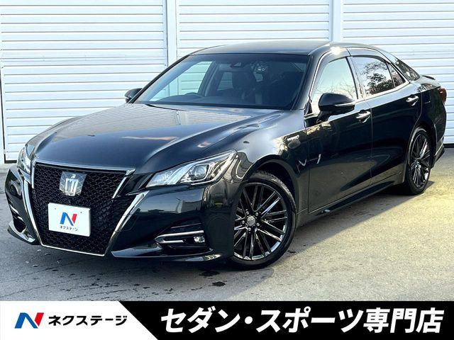 クラウンアスリートハイブリッド 2.5 S Jフロンティア リミテッド