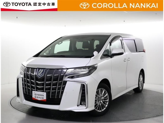 アルファードハイブリッド 2.5 SR Cパッケージ E-Four 4WD