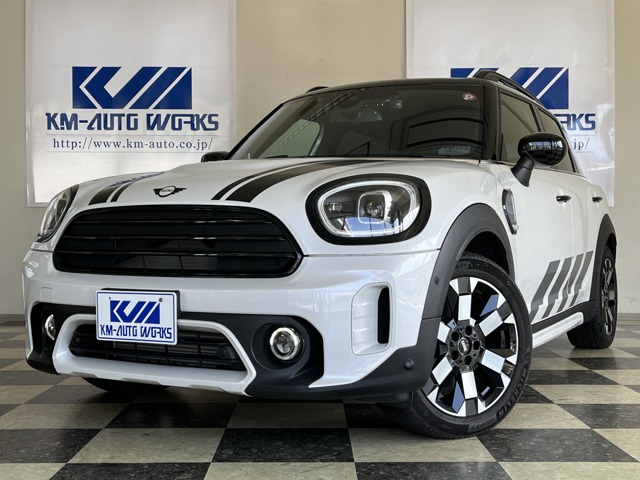 MINICROSSOVER（ミニ）クーパー D アンテイムド エディション　ナビ・ドライビングアシスト・18AW・ 中古車画像