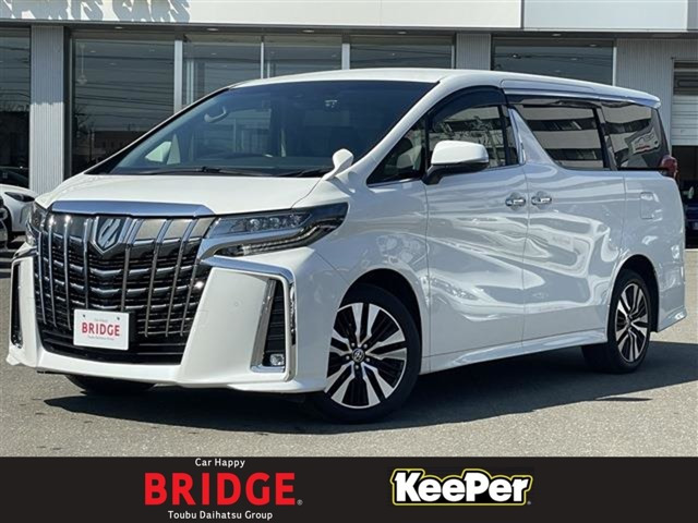 アルファード2.5 S Cパッケージ 4WD