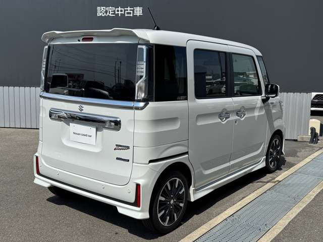 スペーシアカスタムハイブリッド(HYBRID)  XS