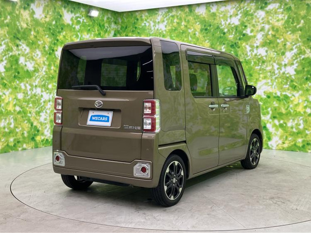 ウェイクG ターボ VS SAIII