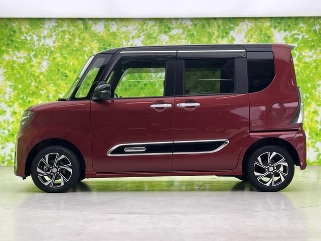 シフォンカスタム R リミテッド スマートアシスト 4WD