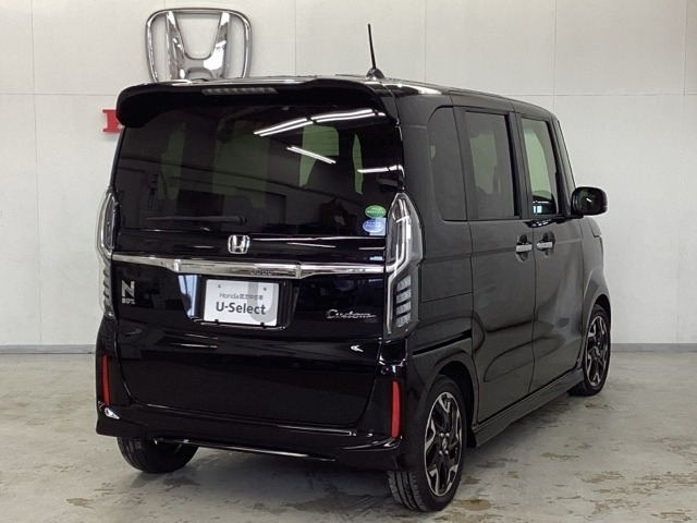 N-BOXカスタムG EX ターボ ホンダセンシング
