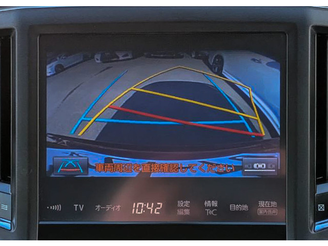 �J���[�o�b�N�J�������t���Ă��܂�!�o�b�N�ɃM�A������ƁA������E�������I�Ƀ}���`��ʂɉf���o����܂�!������邭�����܂��̂ŁA�������֗�!!��x�g���ƃJ���������ɂ͏�肽���Ȃ���!