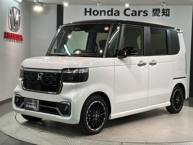 N-BOXカスタムターボ コーディネートスタイル 2トーン