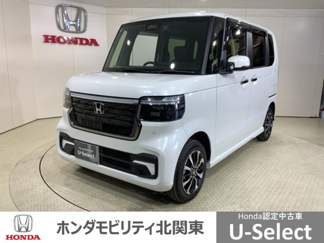 N-BOXカスタムコーディネートスタイル モノトーン 4WD