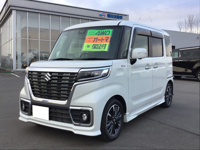 スペーシアカスタムハイブリッド(HYBRID)  XS 4WD