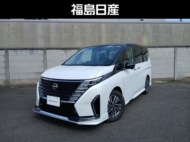 セレナ1.4 e-POWER ルキシオン