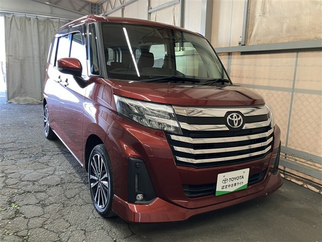 ルーミー1.0 カスタム G-T