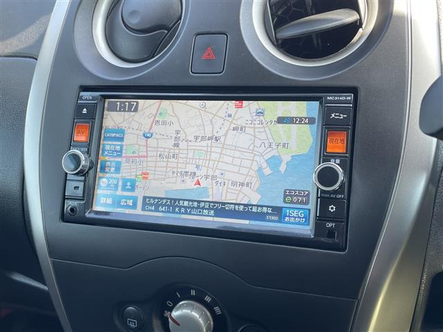 ノート1.2 ライダー ブラックライン エマージェンシーブレーキパッケージ 4WD