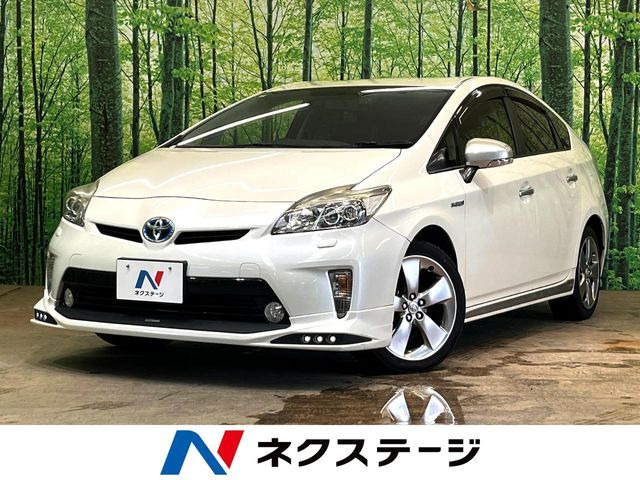 プリウス（トヨタ）1.8 S ツーリングセレクション マイコーデ 中古車画像