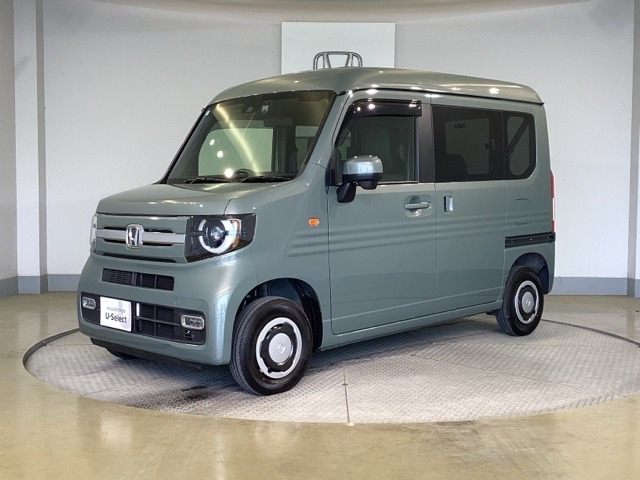 N-VANファン 4WD