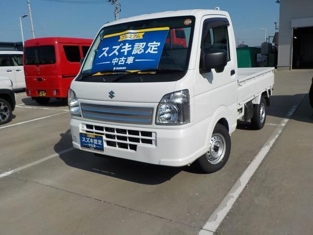 キャリイKC エアコン パワステ 4WD