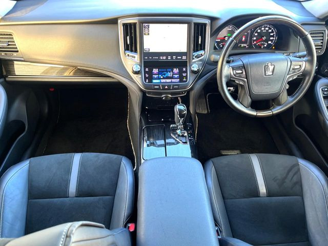 クラウンアスリートハイブリッド 2.5 S Jフロンティア リミテッド