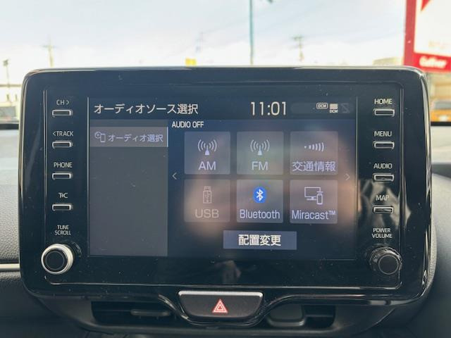 ヤリスクロス1.5 ハイブリッド G E-Four 4WD