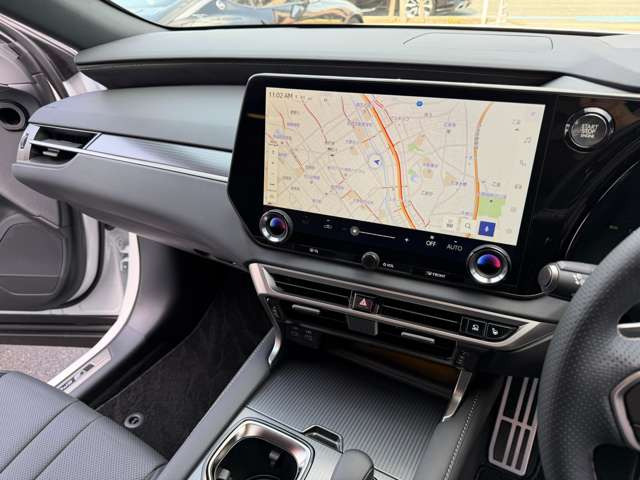 ����14�C���`�^�b�`�p�l���f�B�X�v���C(�i�r�̐ݒ��ԗ��ݒ�E�G�A�R���̐ݒ���s���܂�)